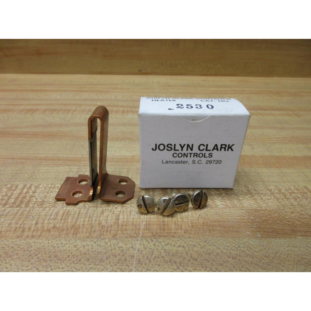 DanaherJoslyn Clark 2530 Overload Heater Element DanaherJoslyn Clark 2530 Overload Heater Element