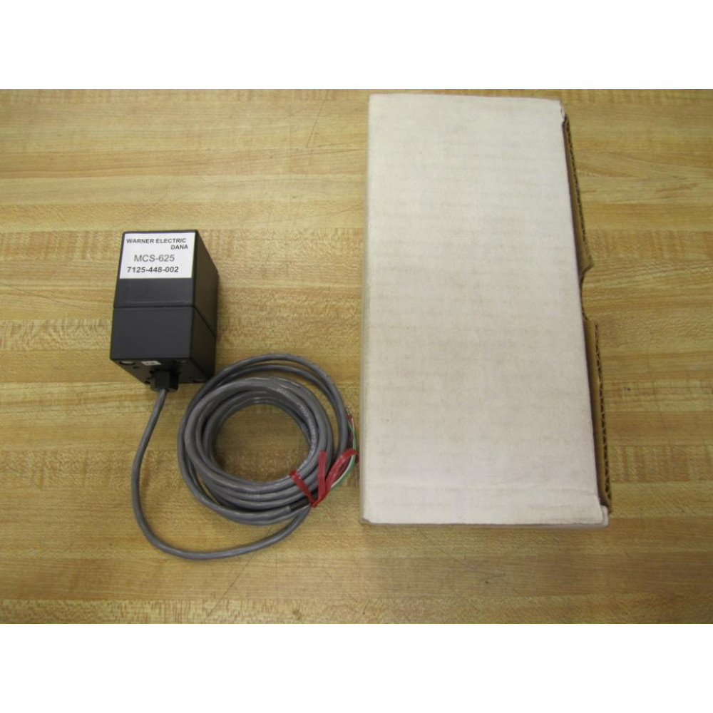 Warner Electric 7125-448-002 PhotoScanner  MCS-625