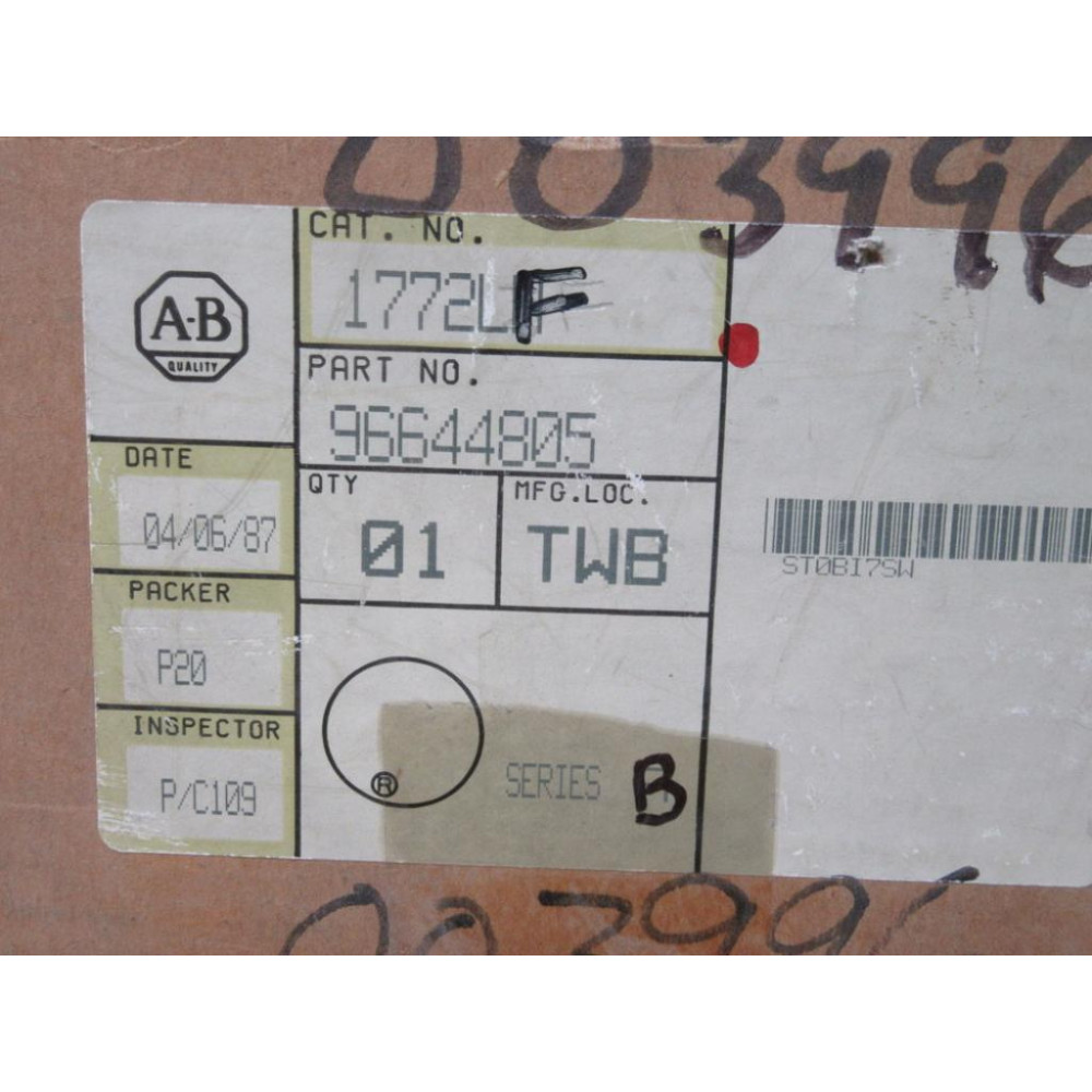 Allen Bradley 1772-LF Interface Module Series B 1772LF