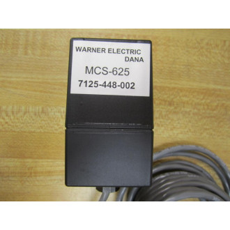 Warner Electric 7125-448-002 PhotoScanner  MCS-625