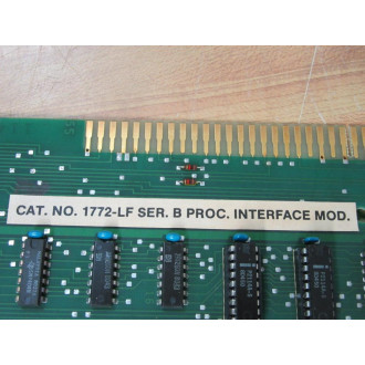 Allen Bradley 1772-LF Interface Module Series B 1772LF