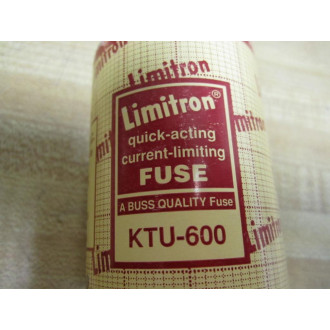 Bussmann KTU-600 Limitron Fuse KTU600