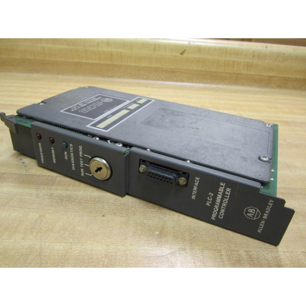 Allen Bradley 1772-LN2 PLC-2 MINI CPU 1772LN2 Series A - Used