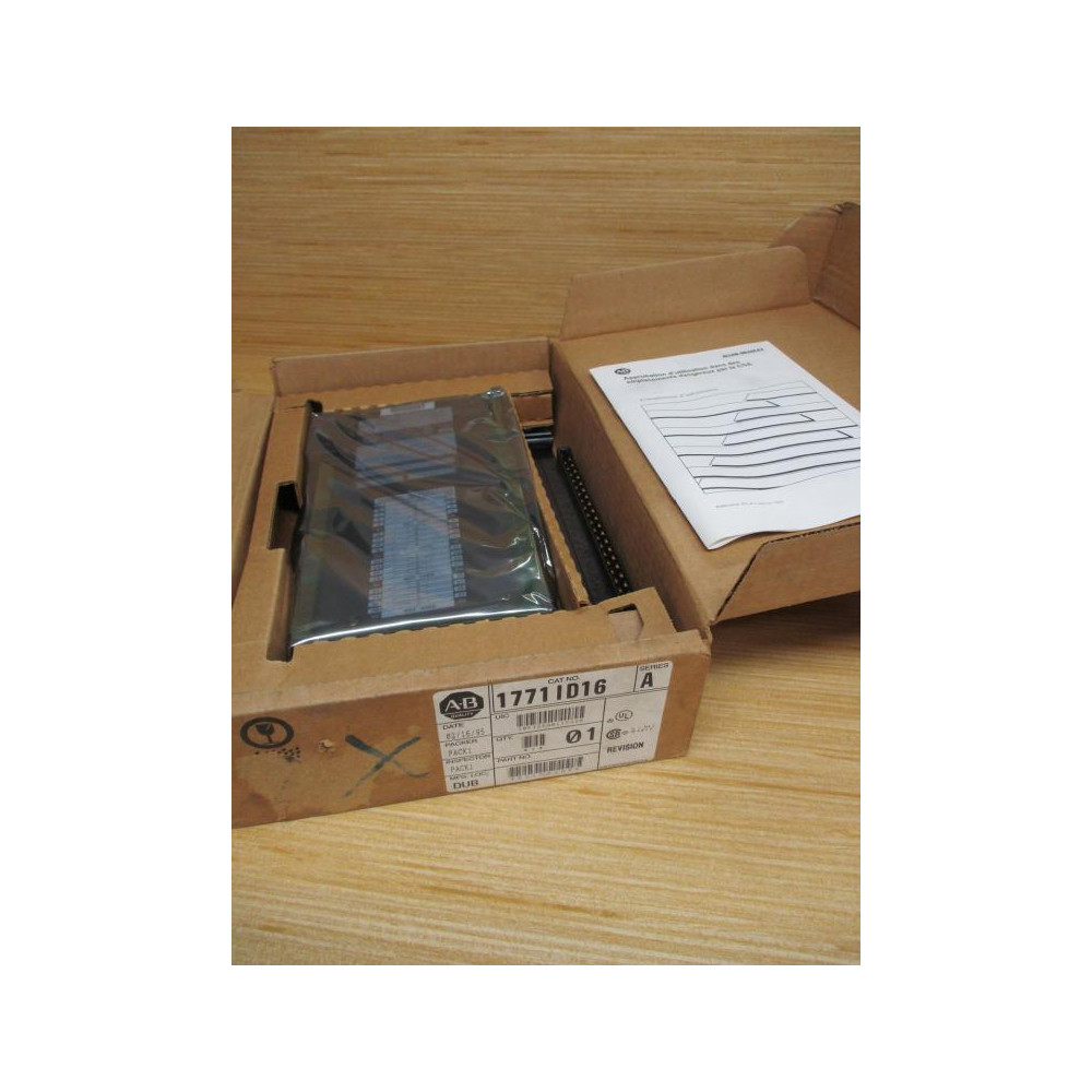 Allen Bradley 1771-IA Module 1771-1A Ser.A, Rev.A, W1771-WN