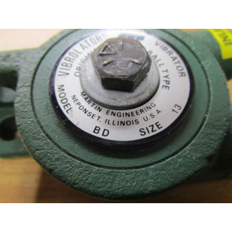 Martin BD-13 Vibrolator Ball Vibrator BD13 12737 - New No Box
