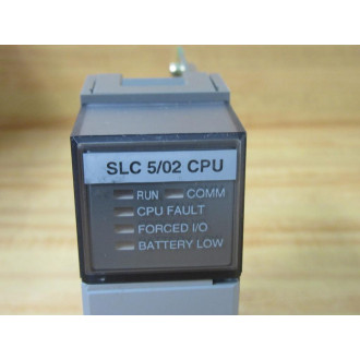 Allen Bradley 1747-L524 SLC502 CPU 1747L524 Series C  FRN 7c - Used
