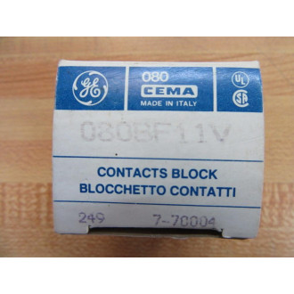 General Electric 080BF11V Contact Block GE