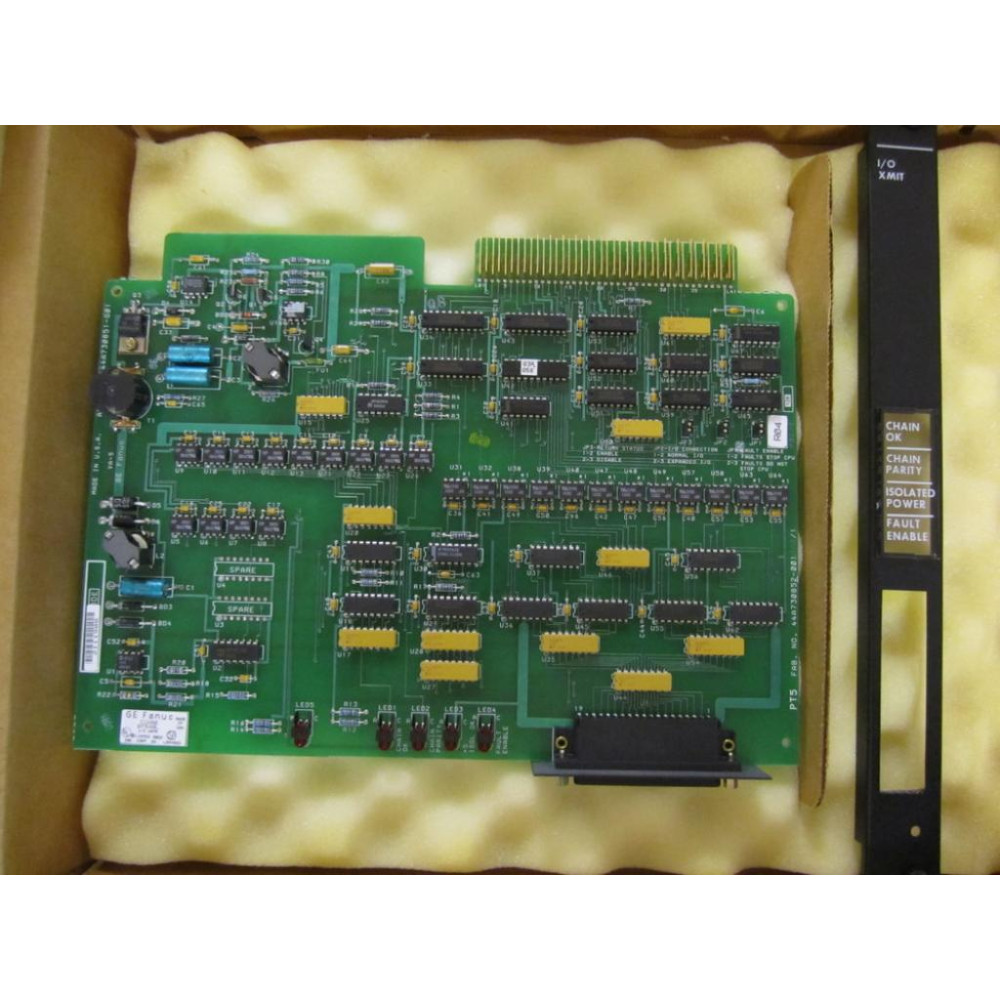 General Electric IC600BF940L IO XMTR WFace Plate