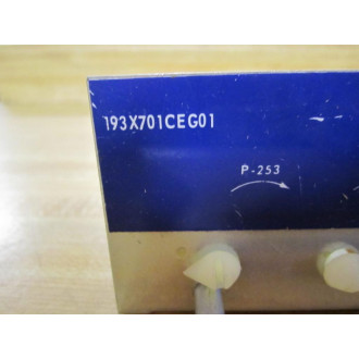 General Electric 193X701CEG01 Power Supply Repaired - Used