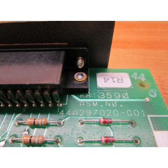 General Electric IC600BF800K IO RCVR Module WFace Plate
