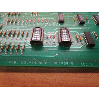 General Electric IC600BF800K IO RCVR Module WFace Plate