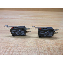 Omron VX-014-1C23 Snap Action Switch VX0141C23 (Pack of 2) - Used