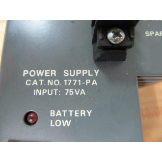 Allen Bradley 1771-PA Power Supply 1771PA - Used