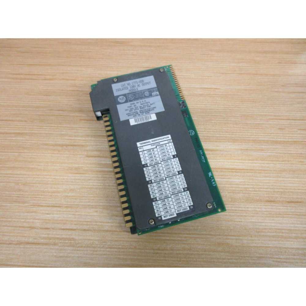 Allen Bradley 1771-ODD Module 1771-0DD 96077874 - Used