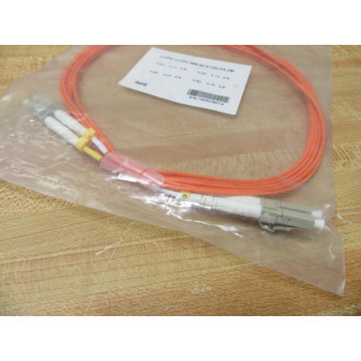 Generic LCPC-LCPC,MM 62.5125,DX,2M Fiber Optic Cable