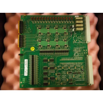 ABB YB 560 103 BD4 IO Board DSQC 223 Missing Front Panel Plastic - Used