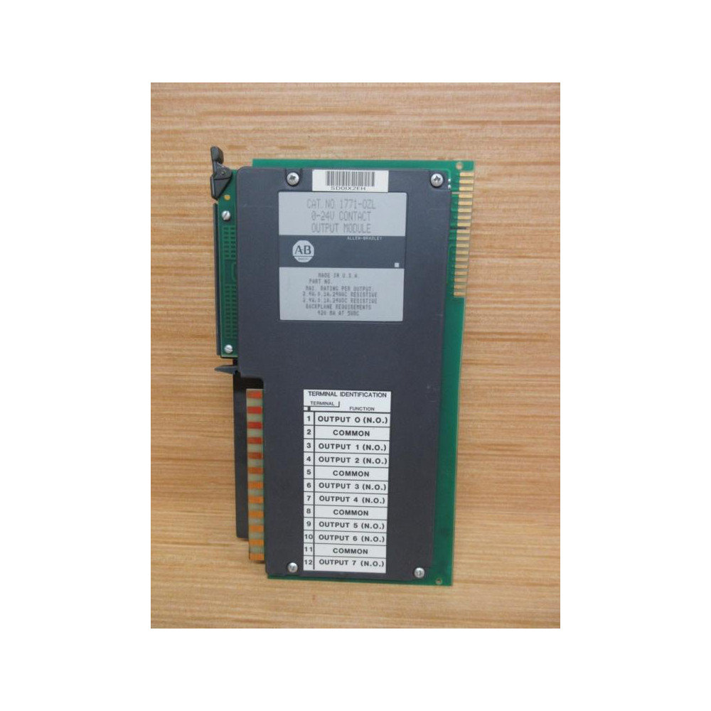 Allen Bradley 1771-OZL Module 1771-0ZL - Used