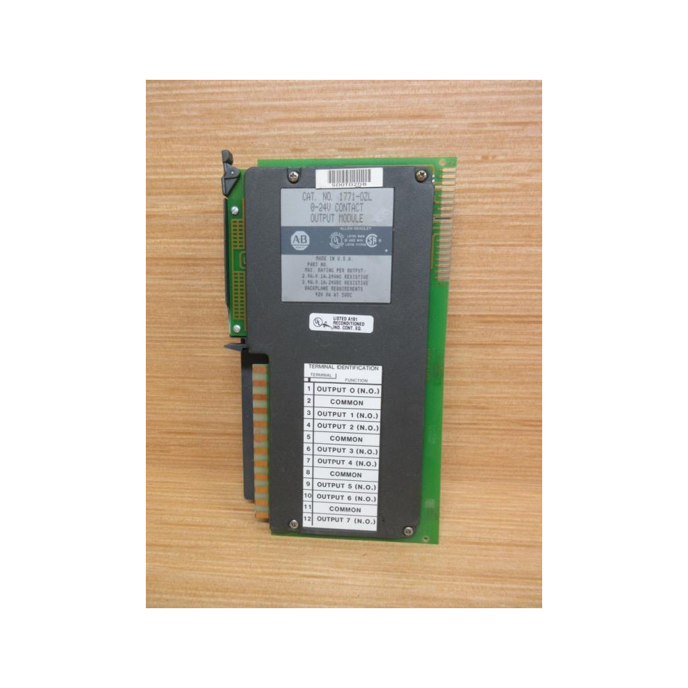 Allen Bradley 1771-OZL Module 1771-0ZL Small Chip - Used