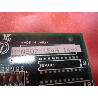 Yaskawa Electric JANCD-CP11 PC Board DF8203078-D0 - New No Box