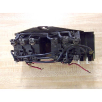 Allen Bradley 705-BOD103 Starter 705BOD103 705B0D103 Ser. K Size 1 N15 - Used