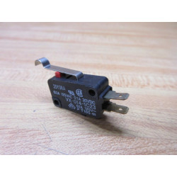 Omron VX-014-1C23 Snap Action Switch VX0141C23 (Pack of 2) - Used