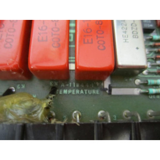 Maco A-11844-1 Temp. Board A118441 - New No Box