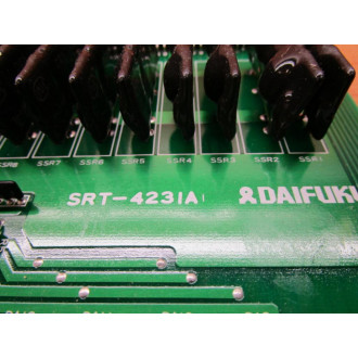 Daifuku SRT-4231A Circuit Board SRT4231A Missing Fuses - Used