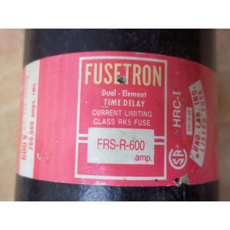 Buss FRS-R-600 Bussmann Fuse Cross Ref 6F244 Long Barrel (Pack of 4) - Used