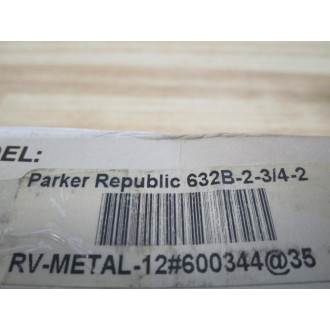 Parker Teledyne 632B-2-34-2 Valve 632B2342