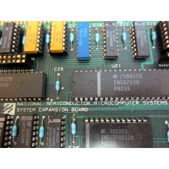 National Semiconductor BLC-517 Communications Board BLC517 - Used