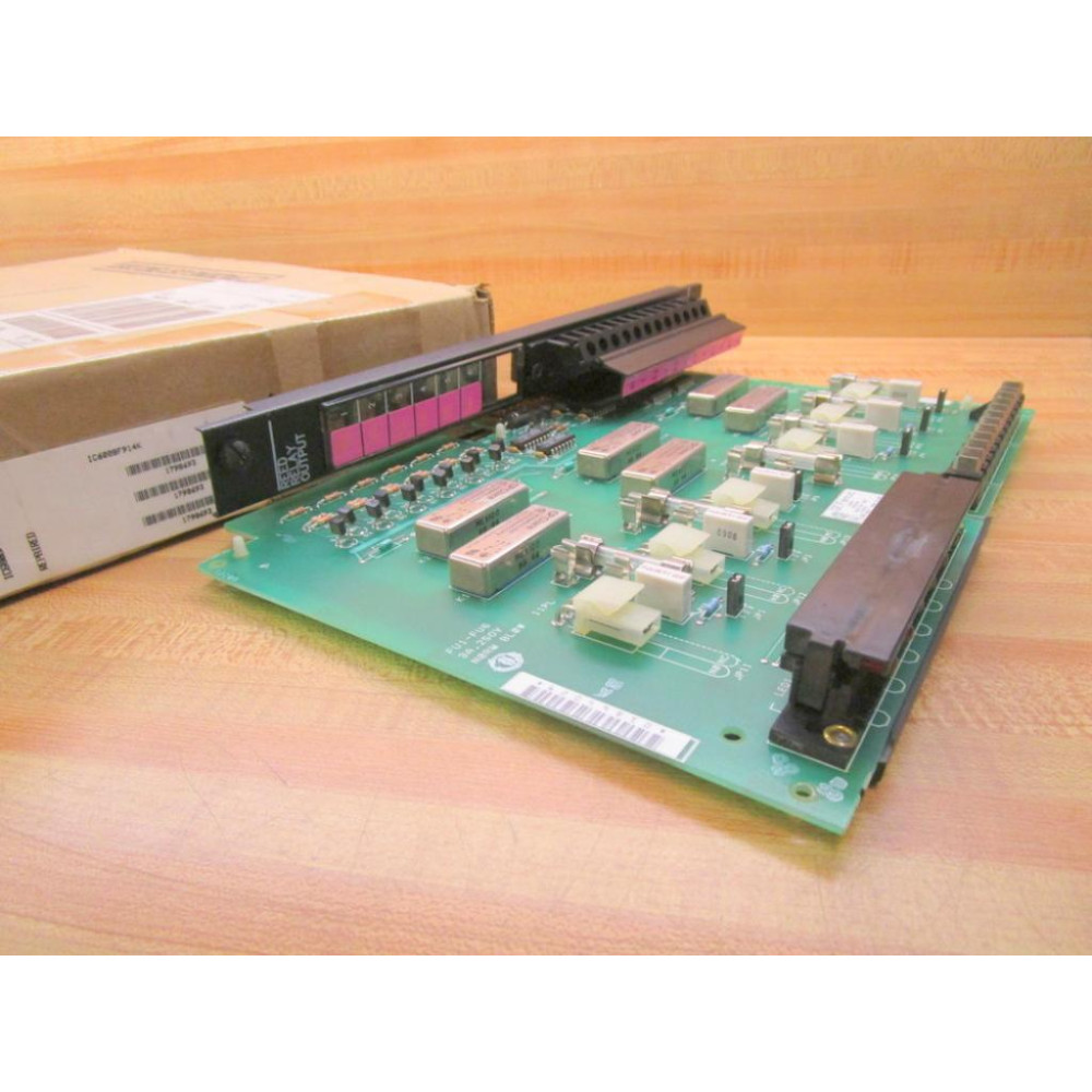 General Electric IC600BF914K Output Module