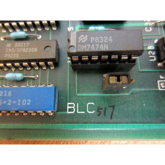 National Semiconductor BLC-517 Communications Board BLC517 - Used