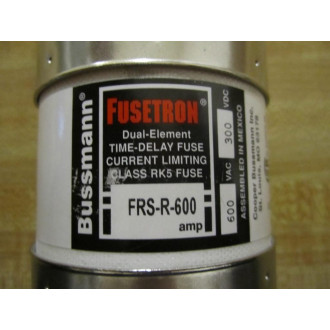 Buss FRS-R-600 Bussmann Fuse Cross Ref 6F244 - New No Box