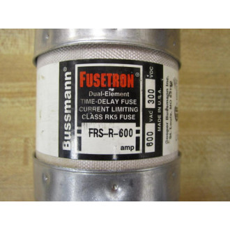 Buss FRS-R-600 Bussmann Fuse Cross Ref 6F244 - New No Box