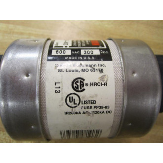 Buss FRS-R-600 Bussmann Fuse Cross Ref 6F244 - New No Box