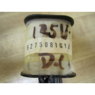 GE General Electric 6275081G18 Coil White - New No Box