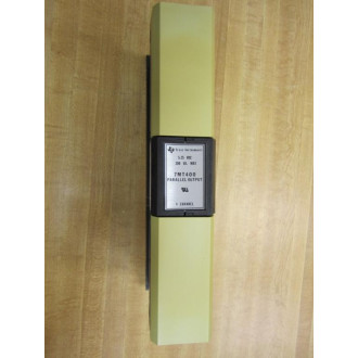 Texas Instruments 7MT-400 Parallel Output Module 7MT400 - Used