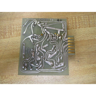Honeywell FE-LOG5-14 Micro Switch Logic Card FELOG514 FEC2435 - Used