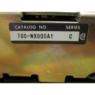 Allen Bradley 700-NX800A1 AC Control Relay 700NX800A1 - Used