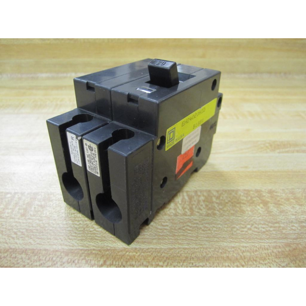 Square D EH24020HID 20A Circuit Breaker - New No Box