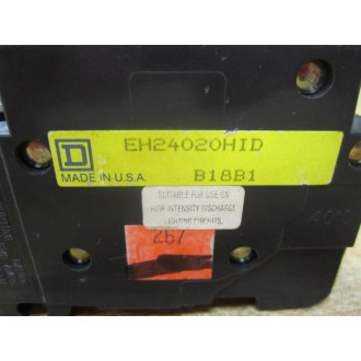 Square D EH24020HID 20A Circuit Breaker - New No Box