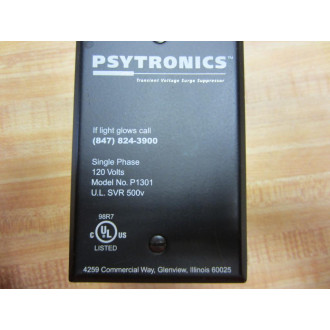 Psytronics P1301 Transient Voltage Surge Supressor - Used
