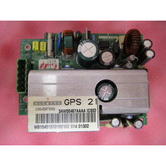 Alcatel GPS 21 Converter GPS21 3AW00467AAAA ICS02 - Used