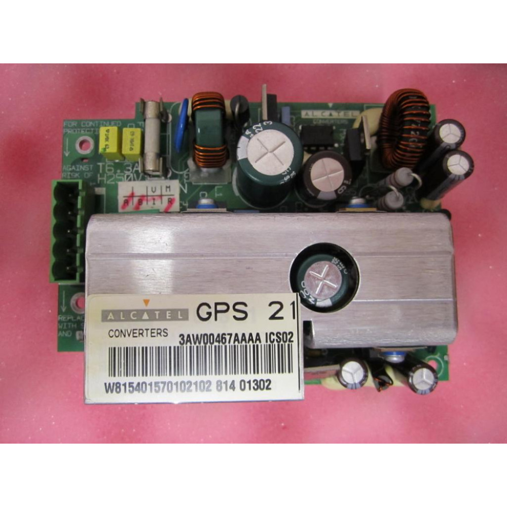 Alcatel GPS 21 Converter GPS21 3AW00467AAAA ICS02 - Used