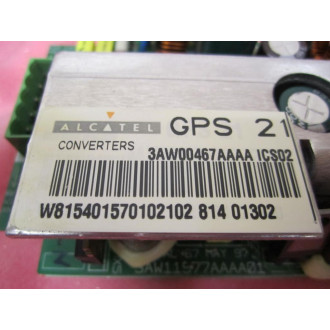 Alcatel GPS 21 Converter GPS21 3AW00467AAAA ICS02 - Used