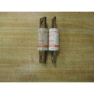 Gould Shawmut Ferraz Trionic A60X225 Fuse Amp-trap (Pack of 2) - New No Box