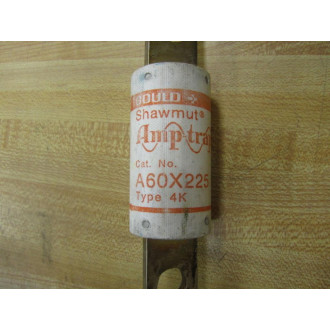 Gould Shawmut Ferraz Trionic A60X225 Fuse Amp-trap (Pack of 2) - New No Box