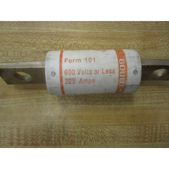 Gould Shawmut Ferraz Trionic A60X225 Fuse Amp-trap (Pack of 2) - New No Box
