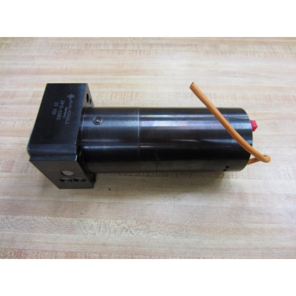 Hilma Romheld 2815-0260 Cylinder 28150260 25 10D - Used