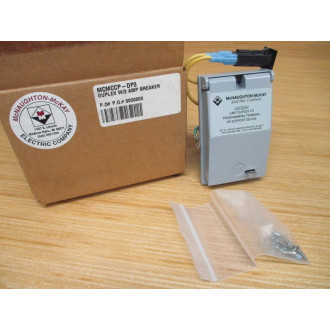 McNaughton-McKay MCMCCP-DP3 Duplex W 3 AMP Breaker